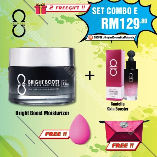 🎁2 FREEGIFT‼️ALHA ALFA SET E COMBO JIMAT (DAPAT 4 ITEMS DALAM SATU SET)‼️😍 Alha Alfa Set Promo Raya Jimat Combo