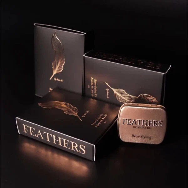 🎁FEATHERS BROW WAX KENING RAPI CANTIK DAN NATURAL LOOKS😍