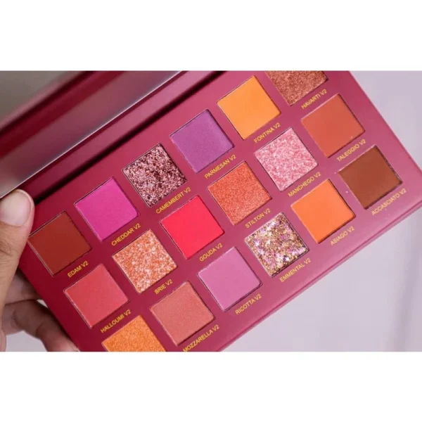 🎁 EYESHADOW PALETTE V2 100% ORIGINAL HQ😍 EYESHADOW FAVORITE MUA BELLAZ😍♥️