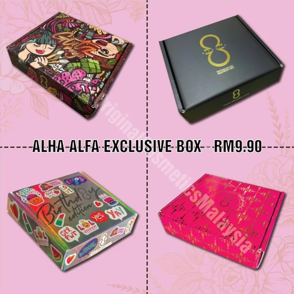 ALHA ALFA EXCLUSIVE GIFT BOX - LIMITED EDITION