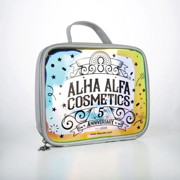 🎁ALHA ALFA EXCLUSIVE MAKE UP BAG‼️ Sesuai utk Barang2 Make Up Anda😍 Alha Alfa Set Merdeka