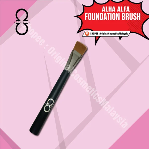 🎁ALHA ALFA EYE BRUSH MAKE UP WITH HIGH QUALITY & SOFT BRISTLES😍 - Image 2