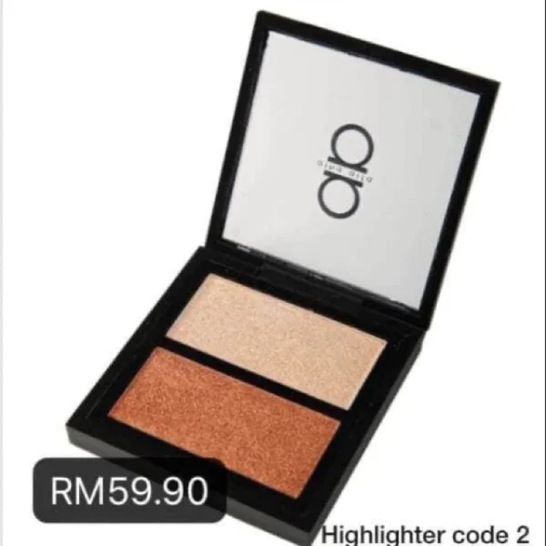 🎁ALHA ALFA HIGHLIGHTER PIGMENTED COLOR😍 - Image 2