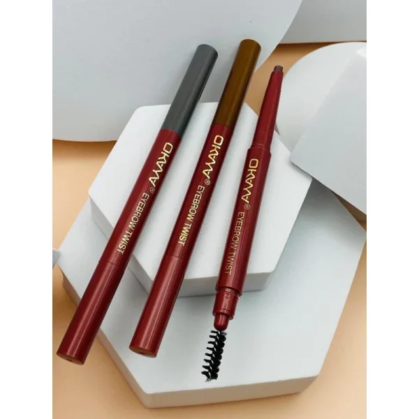 🎁OKAYA EYEBROW TWIST FAV MUA BELLAZ BELLA PARK - Image 2