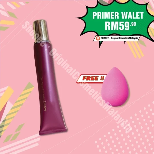 🎁FREEGIFT‼️OKAYA PRIMER SARANG BURUNG WALIT BUATKAN MEKAP TAHAN LEBIH LAMA Smooth Mua Bellaz Primer Gel - Image 2