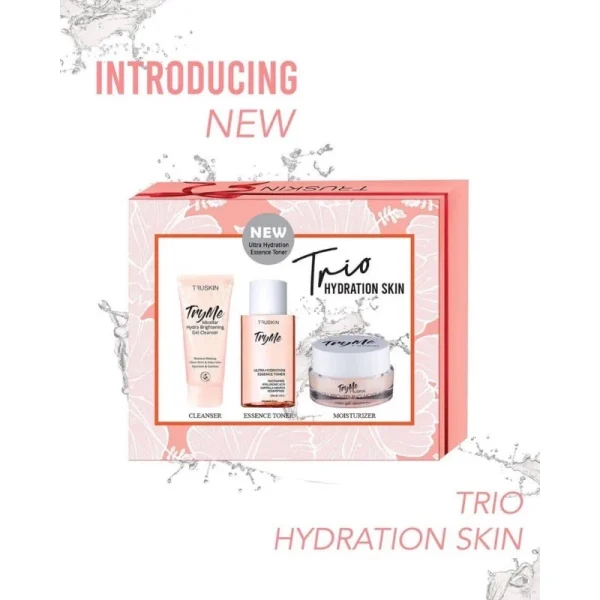 🎁2 FREEGIFT‼️TRUSKIN TRULOOKS SET TRIO HYDRATION SKIN - Image 2