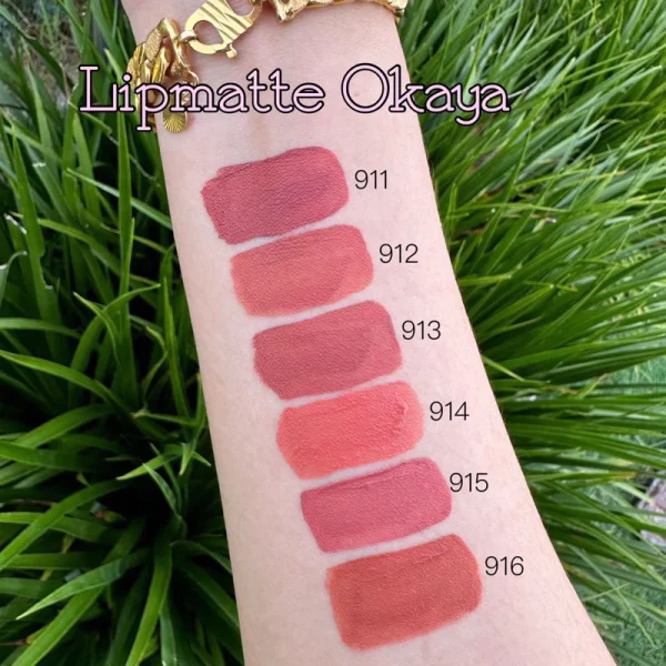 🎁OKAYA LIPMATTE WATERPROOF FAV MUA BELLAZ BELLA PARK - Image 2