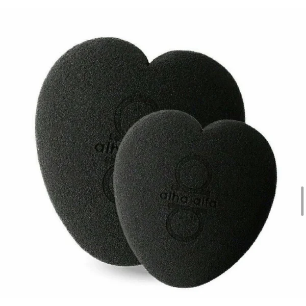 ♥️ALHA ALFA HEART SHAPE APPLICATOR SPONGE GEBU & SUPER SOFT 😍 - Image 2