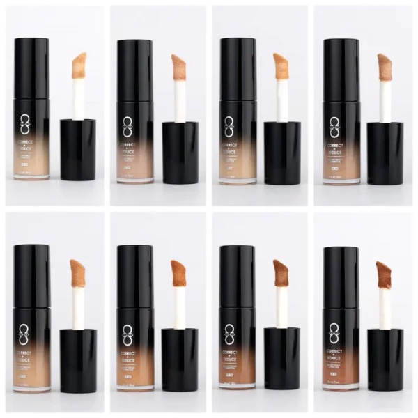 🎁 ALHA ALFA CONCEALER FULL COVERAGE Alha Alfa Corrector Orange Green Pink Alha Alfa Set Raya - Image 2