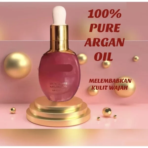 🎁FREEGIFT‼️OKAYA ARGAN OIL-Pure Argan Oil Favorite Mua Bellaz For Face And Skin - Image 3