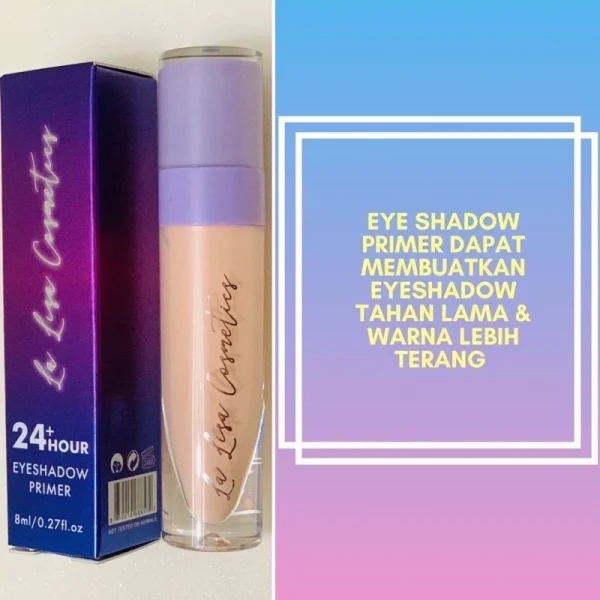 🎁 LALISA EYE PRIMER FAVORITE MUA BELLAZ Eyeshadow Tahan Lebih Lama Dan Pigmented - Image 3