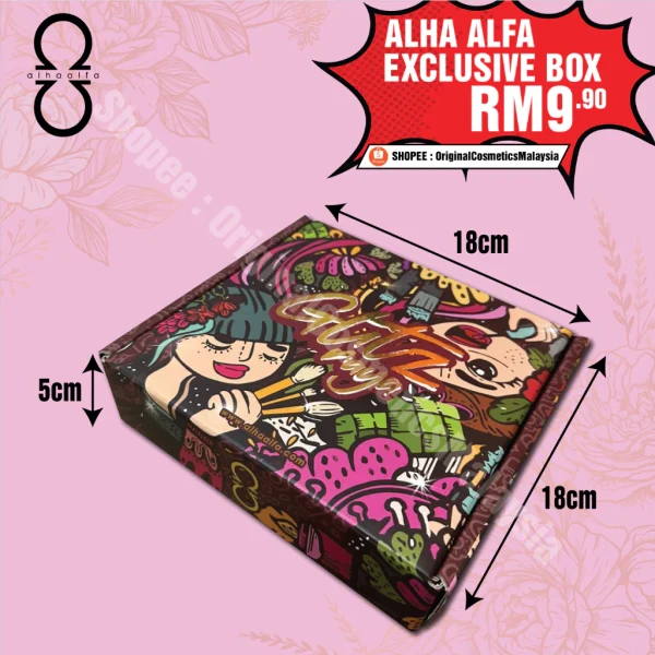 ALHA ALFA EXCLUSIVE GIFT BOX - LIMITED EDITION - Image 3