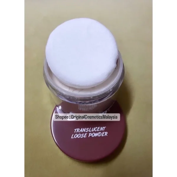 🎁 FREEGIFT EXTRA‼️OKAYA LOOSE POWDER TRANSLUCENT MUA BELLAZ New Packaging - Image 4