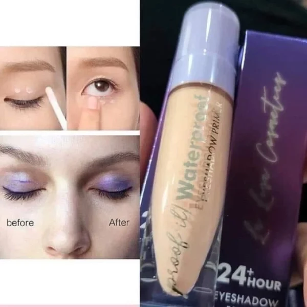 🎁 LALISA EYE PRIMER FAVORITE MUA BELLAZ Eyeshadow Tahan Lebih Lama Dan Pigmented - Image 4