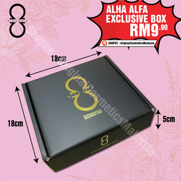 ALHA ALFA EXCLUSIVE GIFT BOX - LIMITED EDITION - Image 4