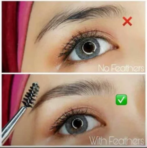 🎁FEATHERS BROW WAX KENING RAPI CANTIK DAN NATURAL LOOKS😍 - Image 4