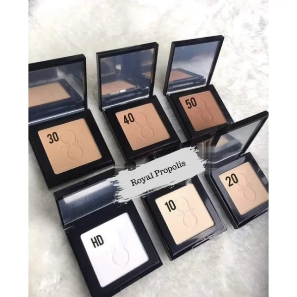 🎁2 FREEGIFT‼️ALHA ALFA SET SPRAY COMPACT POWDER FOUNDATION SET COMBO JIMAT(DPT 4 BRG DLM 1 SET)AlhaAlfa Set - Image 5