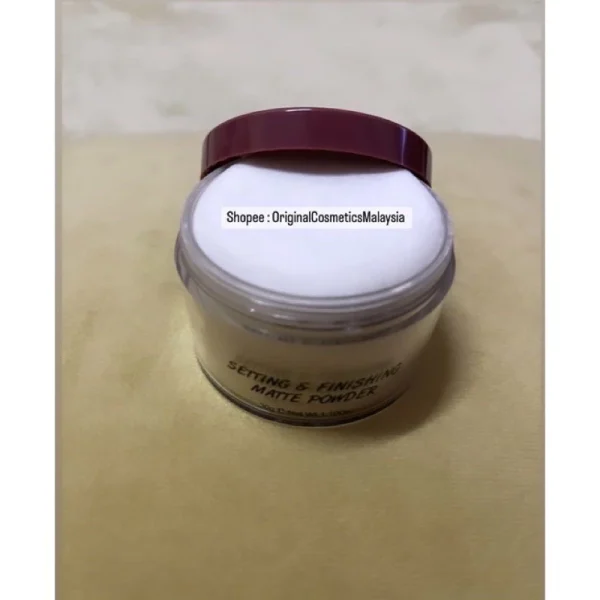 🎁 FREEGIFT EXTRA‼️OKAYA LOOSE POWDER TRANSLUCENT MUA BELLAZ New Packaging - Image 5