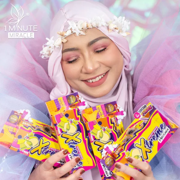 🎁NEW PACKAGING‼️ 1MM 1 MINUTE MIRACLE MASCARA MERMAID SUPER Lentik Waterproof Tahan 24Jam - Image 5