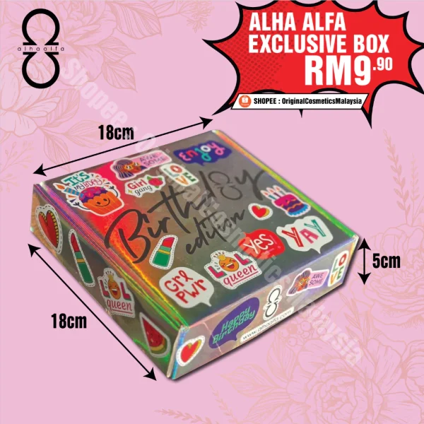 ALHA ALFA EXCLUSIVE GIFT BOX - LIMITED EDITION - Image 5