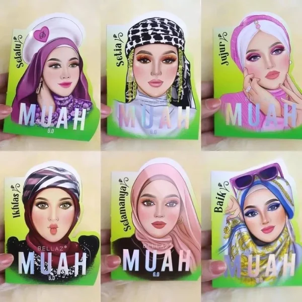 🎁LIPMATTE MUAH 5.0 6.0 & 7.0 by MUA BELLAZ Color Sangat Cantik Ringan di Bibir Favorite Mua Bellaz Waterproof - Image 5