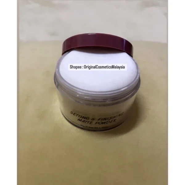 🎁FREEGIFT EXTRA‼️OKAYA LOOSE POWDER TRANSLUCENT MUA BELLAZ New Packaging 30gram - Image 6