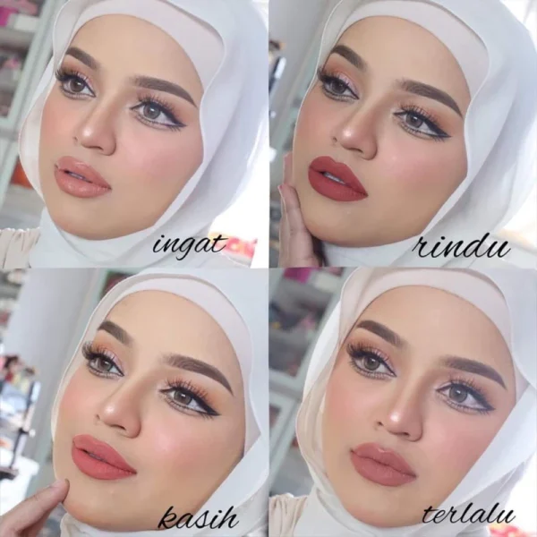 🎁LIPMATTE MUAH 5.0 6.0 & 7.0 by MUA BELLAZ Color Sangat Cantik Ringan di Bibir Favorite Mua Bellaz Waterproof - Image 6