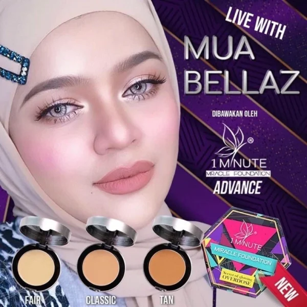 🎁3 FREEGIFT‼️ 1MM 1 MINUTE MIRACLE SET COMBO JIMAT (DPT 5 BRG DLM 1 SET😍)1MM 1 Minute Miracle Set Raya Mua Bellaz - Image 6