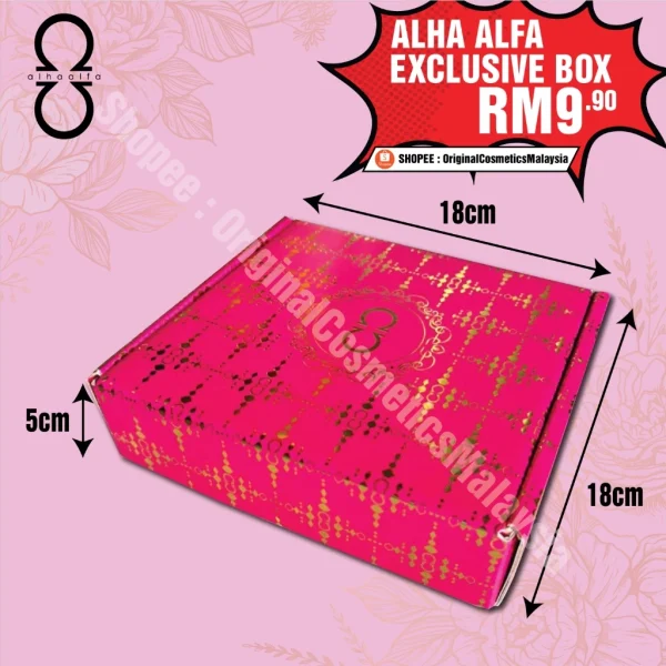 ALHA ALFA EXCLUSIVE GIFT BOX - LIMITED EDITION - Image 6