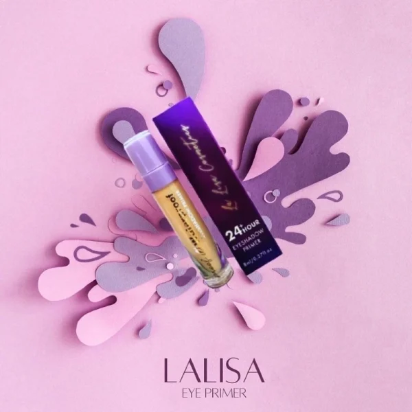 🎁 LALISA EYE PRIMER FAVORITE MUA BELLAZ Eyeshadow Tahan Lebih Lama Dan Pigmented - Image 6