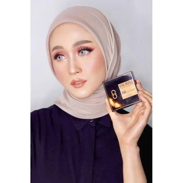 🎁3 FREEGIFT‼️ALHA ALFA SET COMBO (DPT 6 BRG DLM 1 SET) ALHA ALFA FOUNDATION COMPACT POWDER SERUM SKIN - Image 6