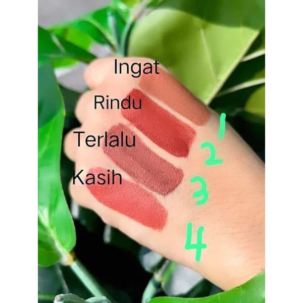 🎁LIPMATTE MUAH 5.0 6.0 & 7.0 by MUA BELLAZ Color Sangat Cantik Ringan di Bibir Favorite Mua Bellaz Waterproof - Image 7