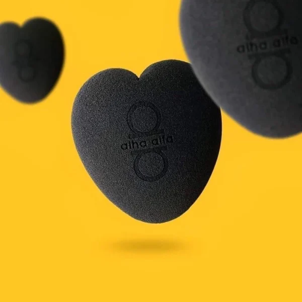 ♥️ALHA ALFA HEART SHAPE APPLICATOR SPONGE GEBU & SUPER SOFT 😍 - Image 7