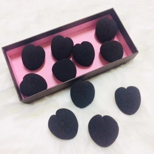 ♥️ALHA ALFA HEART SHAPE APPLICATOR SPONGE GEBU & SUPER SOFT 😍 - Image 8