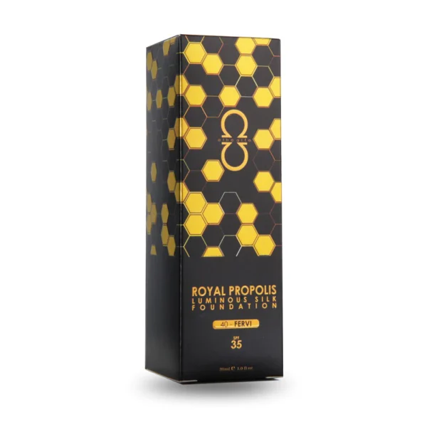 🎁2 FREEGIFT‼️NEW ALHA ALFA ROYAL PROPOLIS FOUNDATION (DPT 3 BRG😍‼️) ALHA ALFA PROPOLIS LUMINOUS SILK - Image 8